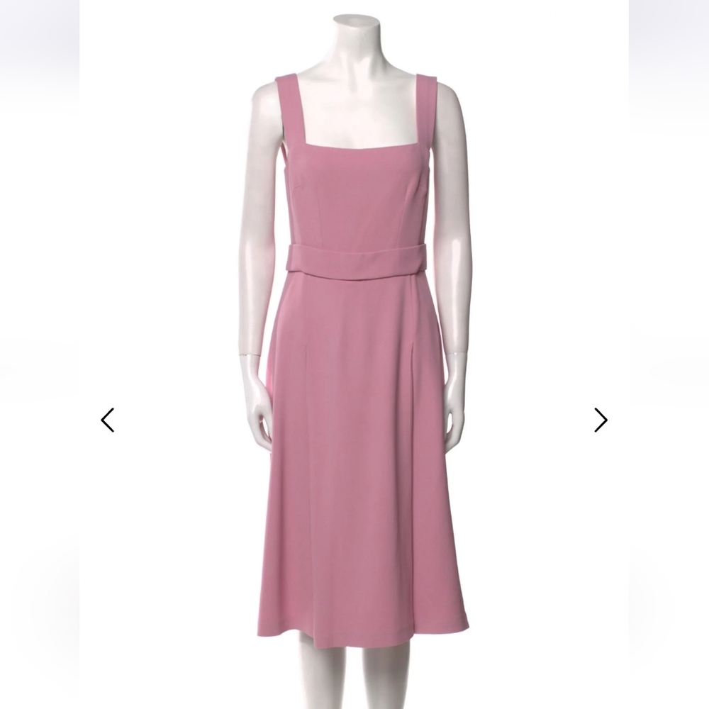 Dolce & Gabbana Pink Midi